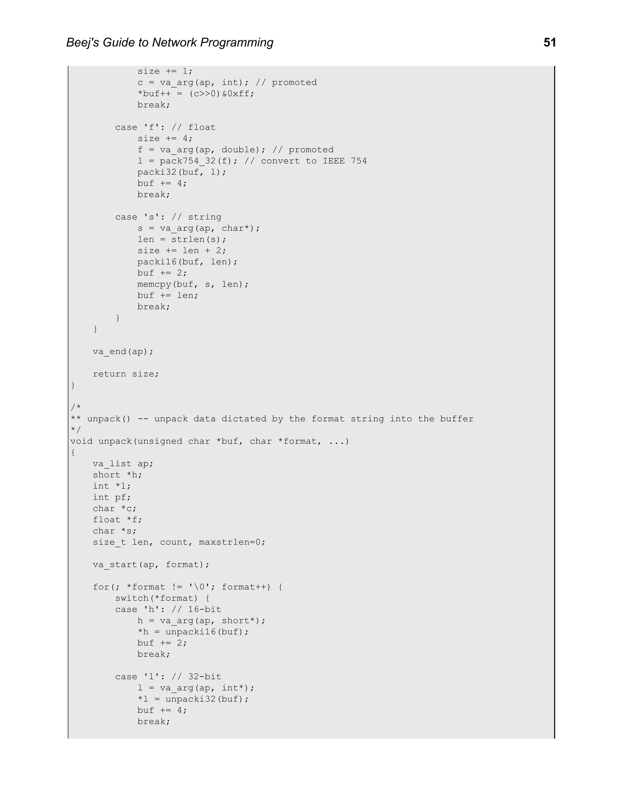 Network Programming