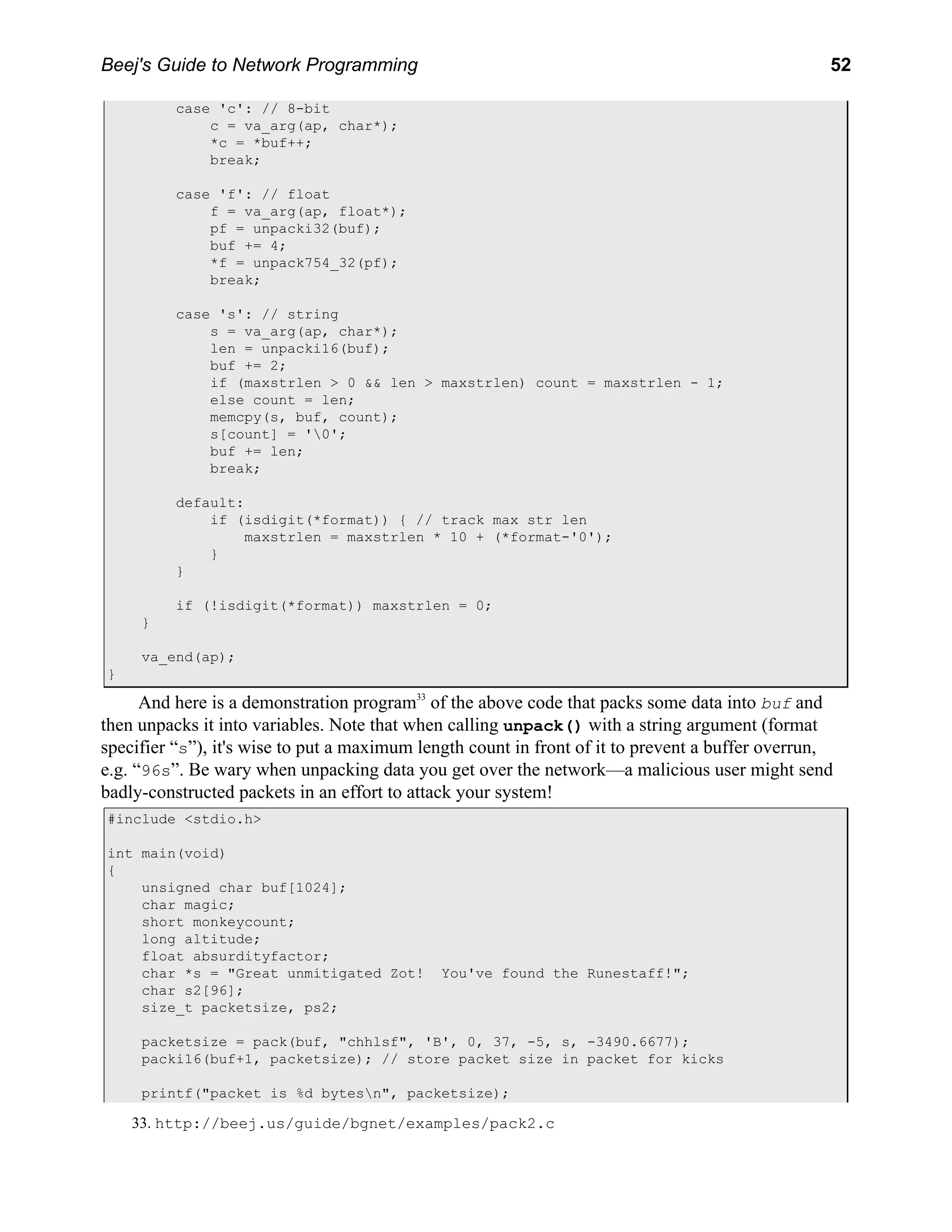Network Programming