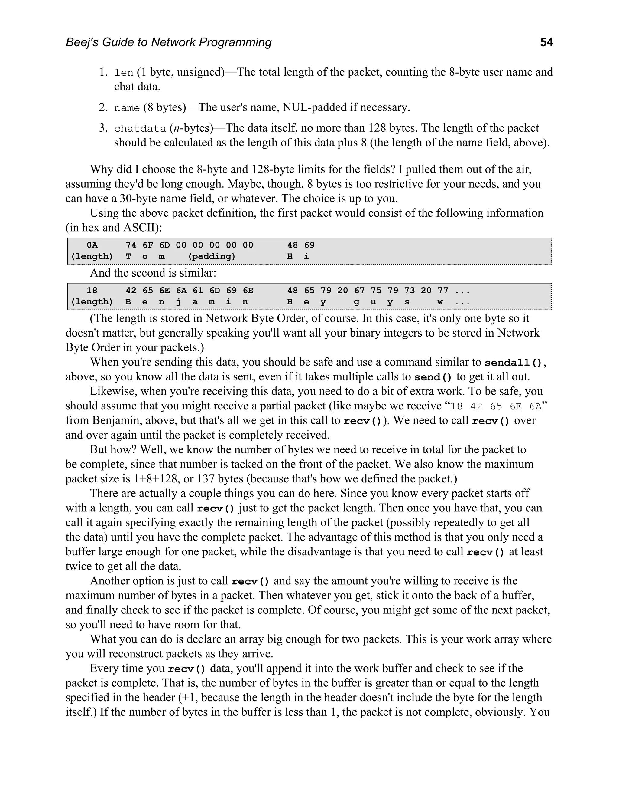 Network Programming