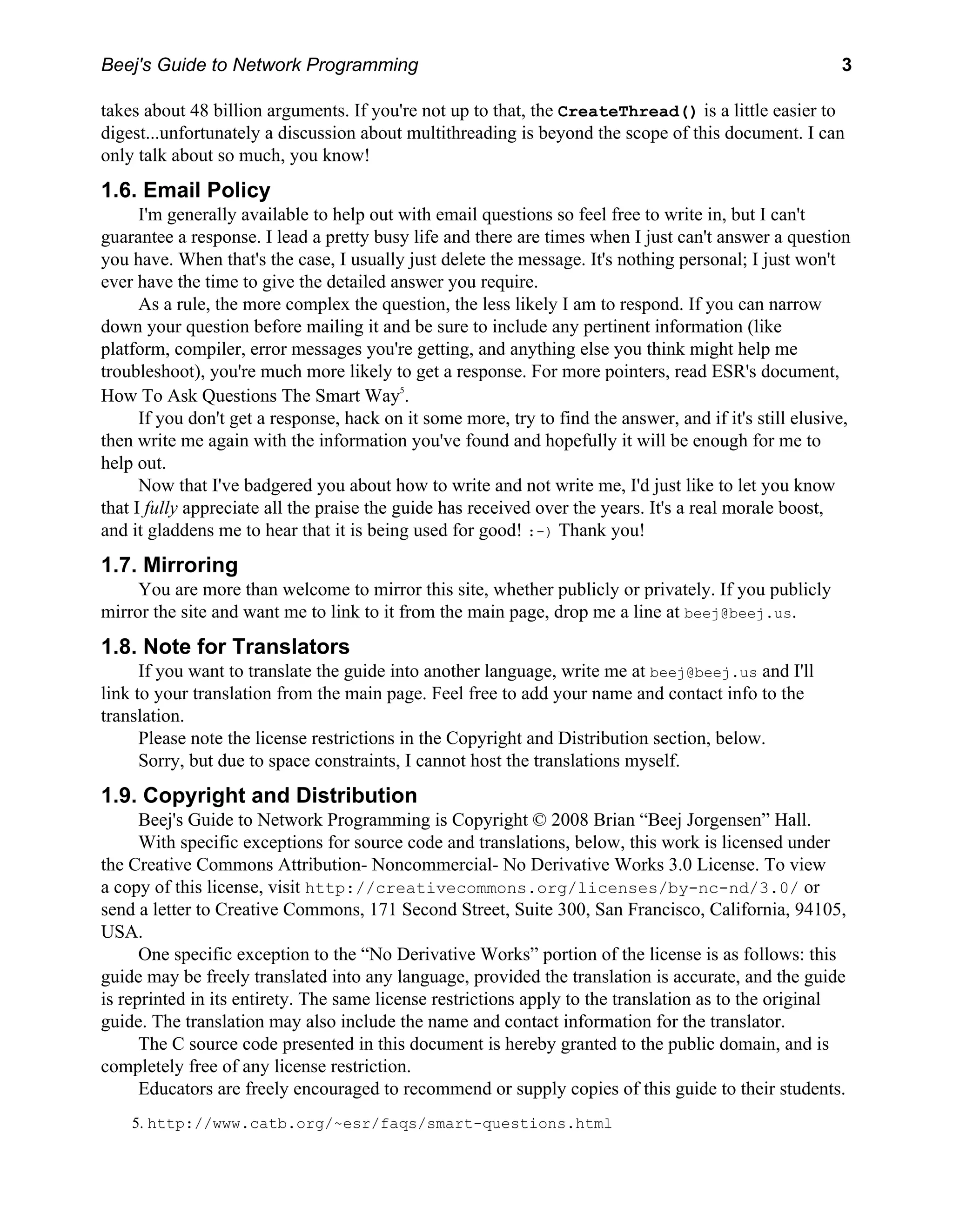 Network Programming