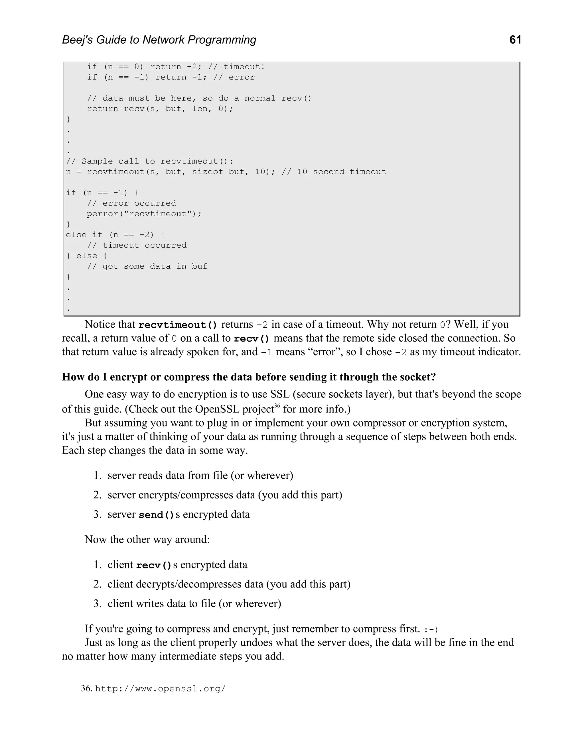 Network Programming