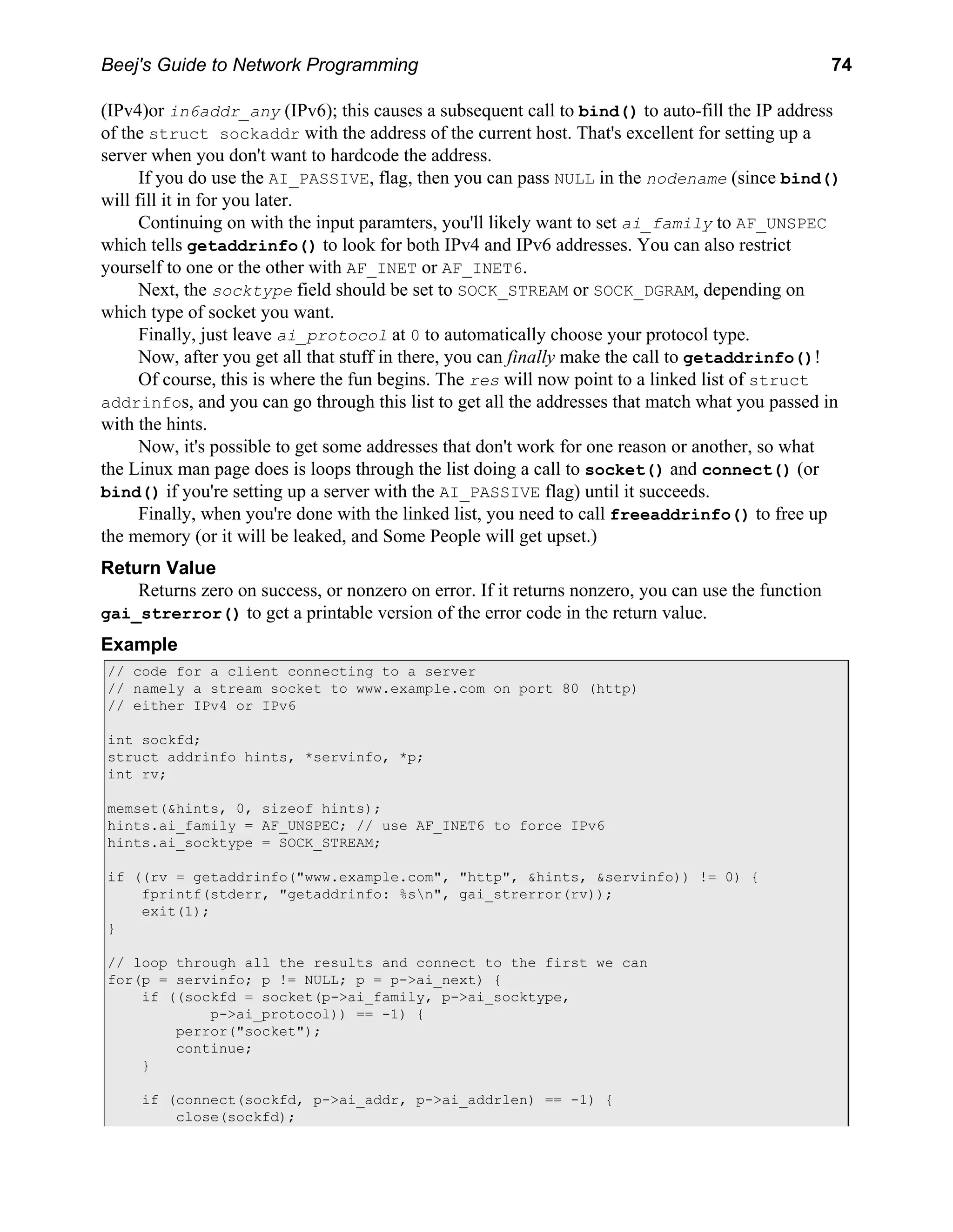 Network Programming