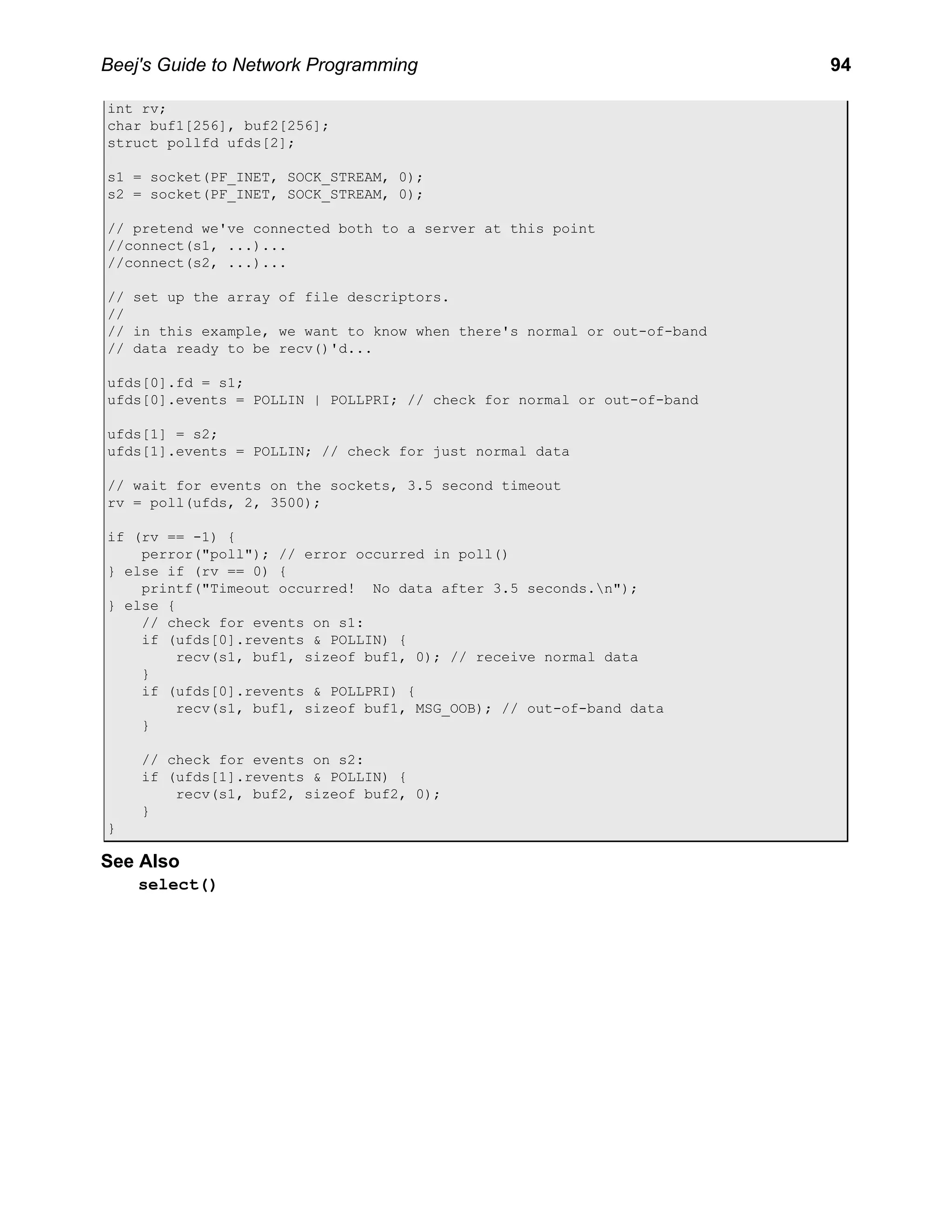 Network Programming