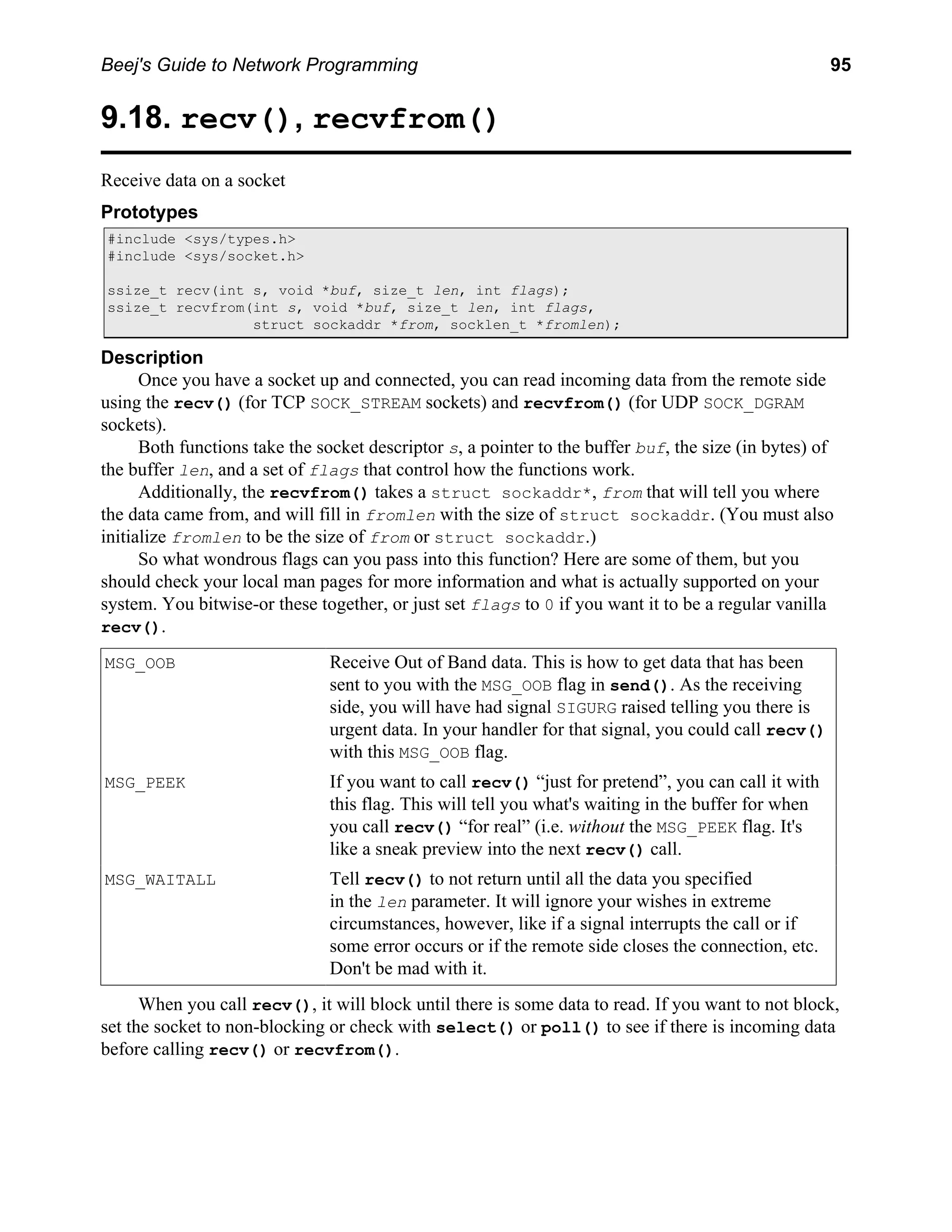 Network Programming
