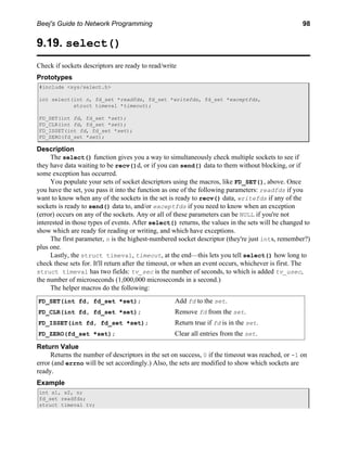 Network Programming