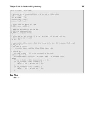 Network Programming