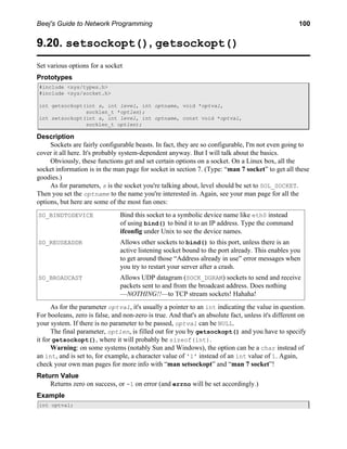 Network Programming