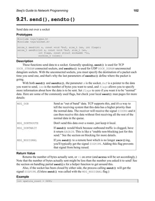 Network Programming