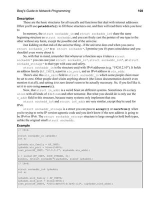 Network Programming