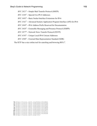 Network Programming
