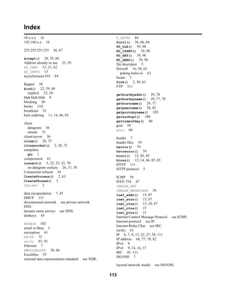 Network Programming