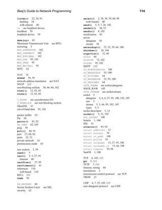Network Programming