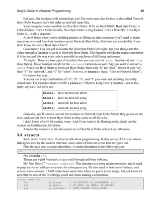 Network Programming