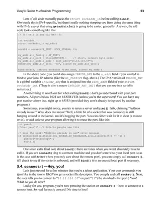 Network Programming