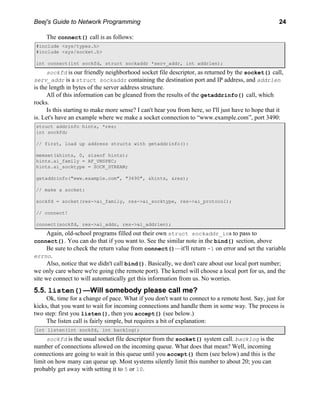 Network Programming