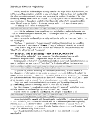 Network Programming