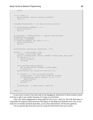Network Programming