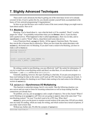 Network Programming