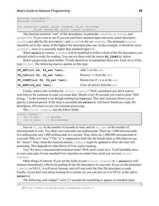 Network Programming