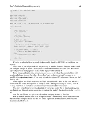 Network Programming