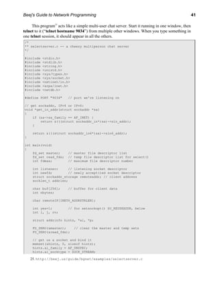 Network Programming
