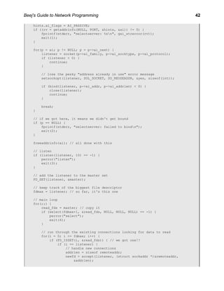 Network Programming