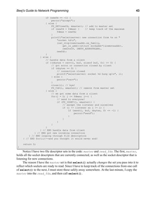 Network Programming