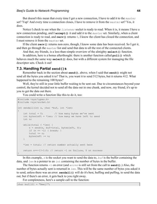 Network Programming