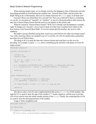 Network Programming