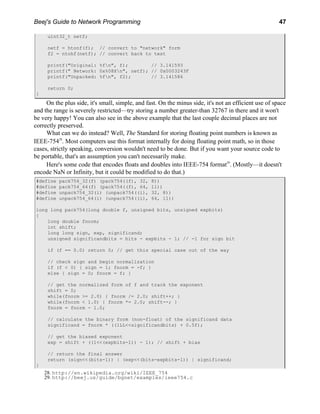 Network Programming