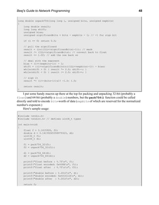 Network Programming