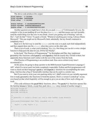 Network Programming