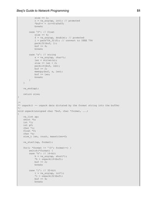Network Programming