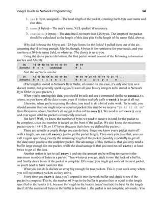 Network Programming