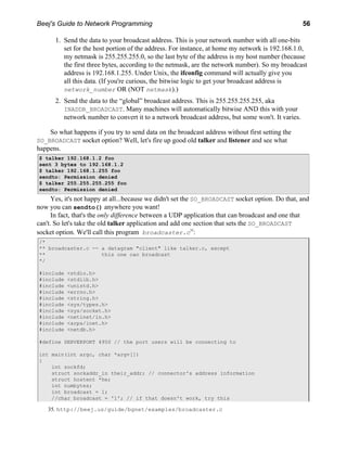 Network Programming