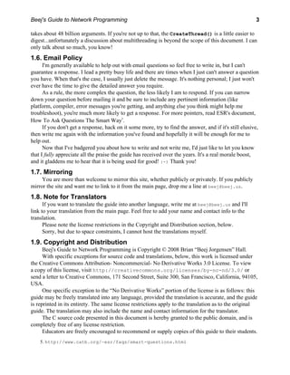 Network Programming