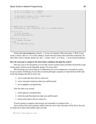 Network Programming