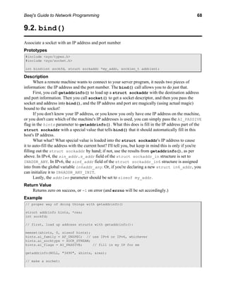 Network Programming