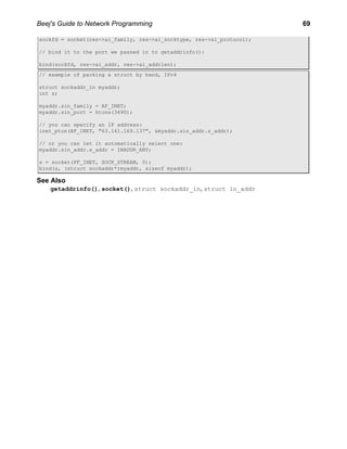 Network Programming