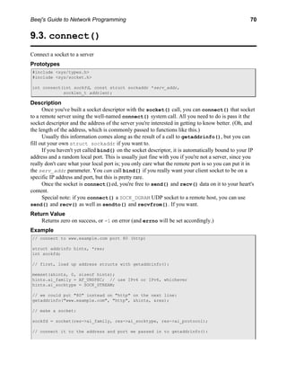 Network Programming