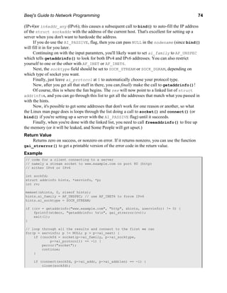 Network Programming