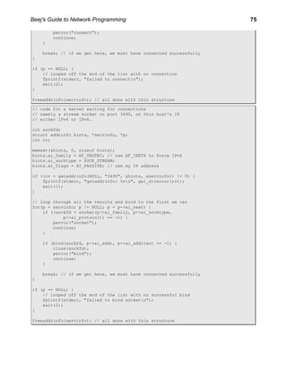 Network Programming
