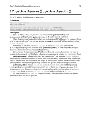 Network Programming