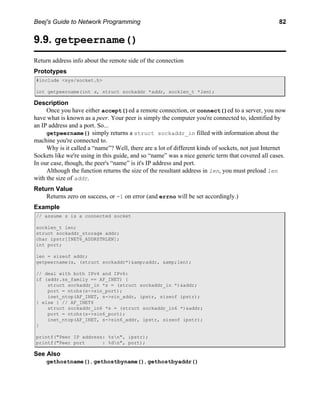 Network Programming