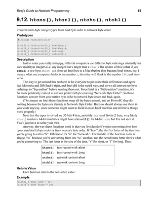 Network Programming