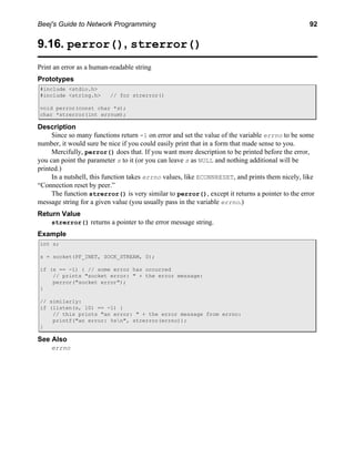 Network Programming