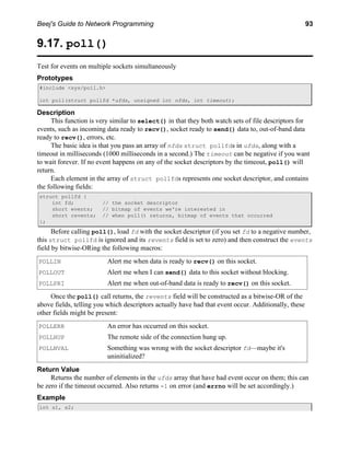 Network Programming