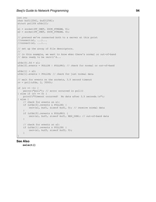 Network Programming