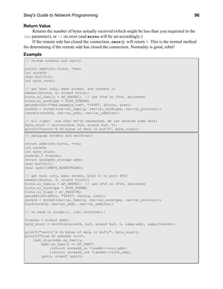 Network Programming