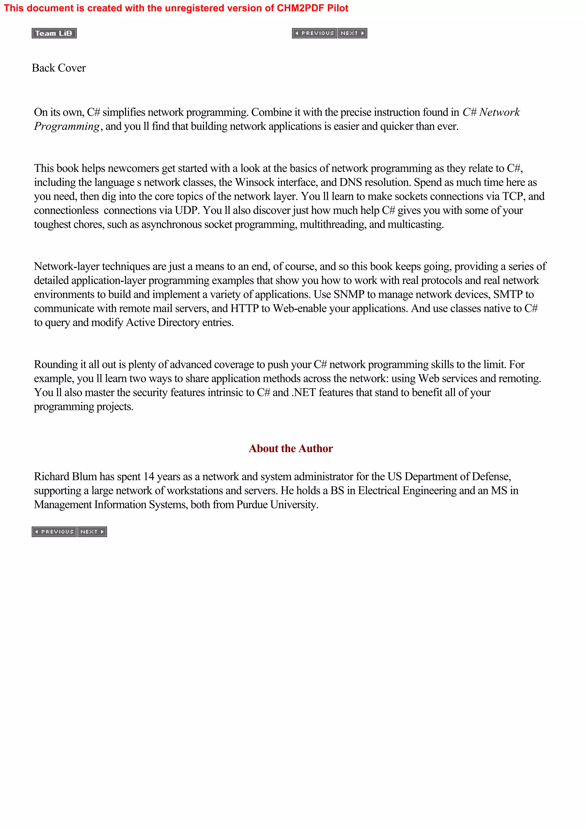 Network programming | PDF